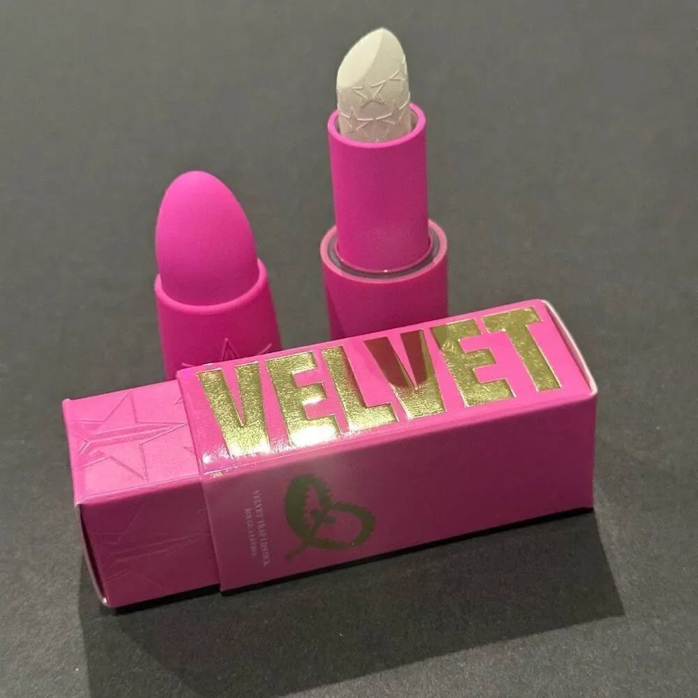 Jeffree Star *NEW* lipstick “GOD’S GIFT” Velvet Trap full size